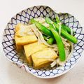 あっこ姉's cooksnap of when they made 厚揚げといんげんの煮物.