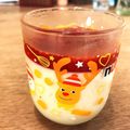 Bau109's cooksnap of when they made 水切りヨーグルトのゼリーゴロゴロ苺ソース.
