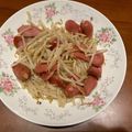 さくにゃん3939's cooksnap of when they made 節約&時短☆ウインナーともやしの中華炒め.