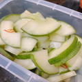 みるあ。's cooksnap of when they made こくうま！！かりもりの漬物.