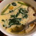 わかちんとシロ's cooksnap of when they made 洗い物無！レンジで材料2つ♡絶品茶碗蒸し.