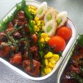 三つ星母ちゃん's cooksnap of when they made 簡単枝豆竹輪お弁当おつまみ.