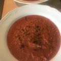 Yokchina's cooksnap of when they made 【スペイン料理】ウチのガスパチョ.