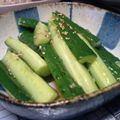 ぽんぽん堂's cooksnap of when they made 簡単！ピリ辛きゅうりのたたき☆.