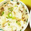 ピコたんママ's cooksnap of when they made 鶏ごぼう炊き込みご飯.