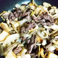 やゆみ's cooksnap of when they made 牛肉と厚揚げの甘辛炒め煮.