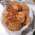 さえちゃん！'s cooksnap of when they made クリームシチュー♪リメイクコロッケ弁当に.