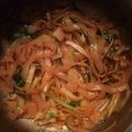 inLondon's cooksnap of when they made こんにゃく麺焼きそば.