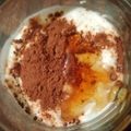 inLondon's cooksnap of when they made ココアはちみつヨーグルト.