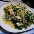 大成mama's cooksnap of when they made 小女子とニラの卵焼き.