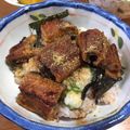 dyundyun's cooksnap of when they made 夏バテ知らず ウナとろ丼.