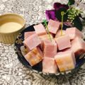Satoco❋'s cooksnap of when they made サイコロベーコン.