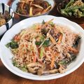 低カロ探検隊's cooksnap of when they made ヘルシー・明太焼きそば風.