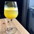 Mokainnyc's cooksnap of when they made パッションフルーツdeシロップ♪.