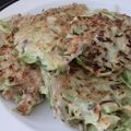 クックPYWFJY☆'s cooksnap of when they made ネギとモヤシたっぷりチーズおやきチヂミ風.