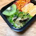 ☆★yukiko★☆'s cooksnap of when they made ごま油香る✿キャベツと胡瓜の海苔ポン和え.