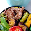 かにゃにゃmama's cooksnap of when they made 柔らか牛肉炒め.