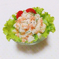 まあまま☆0403's cooksnap of when they made 鮭フレークとディルのポテトサラダ.
