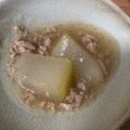 emau41's cooksnap of when they made 冬瓜の煮物♪とうがん・あんかけ・豚ひき肉.