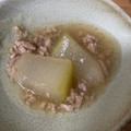 emau41's cooksnap of when they made 冬瓜の煮物♪とうがん・あんかけ・豚ひき肉.