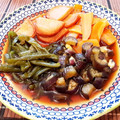 あーこ姐's cooksnap of when they made 夏野菜とさつま揚げの煮浸し.