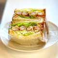 かっちゃん杉's cooksnap of when they made 朝ごはん！海老フライのサンドイッチ.