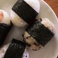 aicco23★'s cooksnap of when they made めんつゆと昆布のおにぎり.