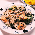 えリﾋﾟｮﾝ★'s cooksnap of when they made ひじきとれんこんのごまみそマヨサラダ.