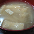 あゆたっくん's cooksnap of when they made みょうがと油揚げの味噌汁.