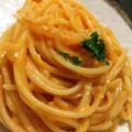 ぷうちゃんちゃん's cooksnap of when they made 残り物のコンソメスープでリメイクパスタ.