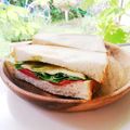 ハッピーみっけ♪'s cooksnap of when they made ☆バジル香るホットサンド☆.