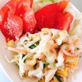 KAORULALA's cooksnap of when they made ❦コールスロー ～胡麻マスタード風味～❦.