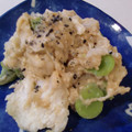 うきゆき０４'s cooksnap of when they made 好きなもの２つ☆里芋と空豆のとも和え.