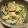 たもたん's cooksnap of when they made 隠し味あり♪蒸し鶏でカレーマヨサラダ♡.