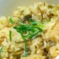 まっちゃぷりん♪'s cooksnap of when they made ごま昆布・ツナ・しょうがの炊き込みご飯.