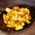 しまゆ～＊°。's cooksnap of when they made 無水鍋で簡単！ほっといて大学芋！.