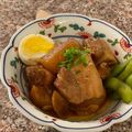 znooti's cooksnap of when they made 炊飯器で♪旨②豚の角煮♡.