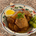 znooti's cooksnap of when they made 炊飯器で♪旨②豚の角煮♡.