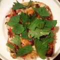 inLondon's cooksnap of when they made トマトの和風トースト　梅ワサビ風味.