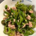 M1K1lala's cooksnap of when they made 簡単！無限ピーマン(*^^*).