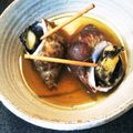虹のわ☆'s cooksnap of when they made 旨い‼︎バイ貝の煮付け〜残り汁は絶品‼︎.