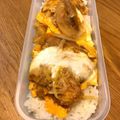 フレッシュハーブ's cooksnap of when they made 【簡単】カツ丼【美味しい】.