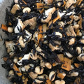 torikn's cooksnap of when they made 厚揚げで☆ひじきの煮物.