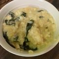 クックC78YCA☆'s cooksnap of when they made 余ったお味噌汁でカルボナーラ風リゾット.