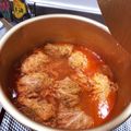 もふもふ〆姫's cooksnap of when they made 子供大好き！基本のロールキャベツ☆★簡単.
