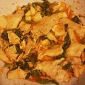 ｍｍ（ﾐﾘ）'s cooksnap of when they made 豚バラ肉とほうれん草のキムチ炒め.