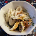 ☆hikonyan☆'s cooksnap of when they made 揚げない！ちくわの磯辺揚げ.