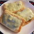 ☆hikonyan☆'s cooksnap of when they made 油揚げのねぎ味噌チーズ焼.