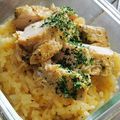 aquyuu's cooksnap of when they made 炊飯器におまかせ♪チキンカレーピラフ.