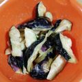 ぼのん's cooksnap of when they made 水なすの生姜みそマリネ.